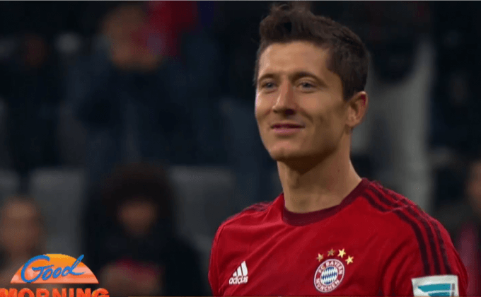 “เลวานดอฟสกี้” ติดโผลุ้นเบียดซิวบัลลงดอร์