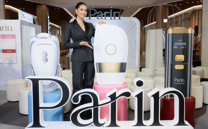 ความลับจักรวาล “แอน โทเนีย” พรีเซนเตอร์ Parin IPL เผยเคล็ดลับผิวสวยด้วยตัวเอง ในงานเปิด Parin Pop-Up Store