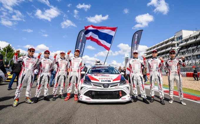 TOYOTA Gazoo Racing team Thailand คว้าแชมป์โลก 24h Nürburgring 3 สมัยซ้อน