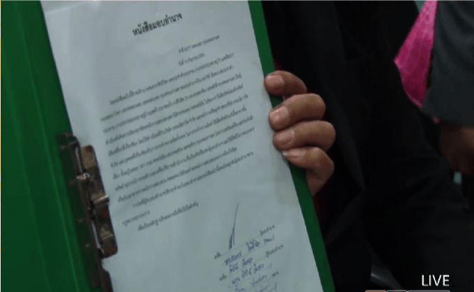 แจ้งจับชายชุดดำไล่รื้อสิ่งปลูกสร้างย่านพหลโยธิน