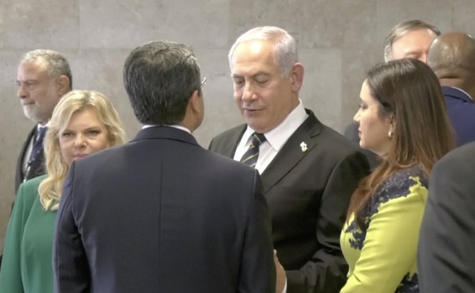 ผู้นำฮอนดูรัส-อิสราเอล หารือนอกรอบเรื่องย้ายสถานทูต