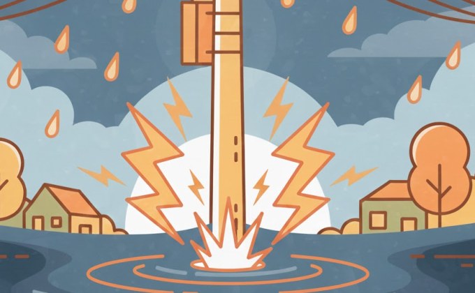 “ไฟรั่วในน้ำ” วิธีสังเกตและป้องกัน ไฟรั่ว ในช่วงน้ำท่วม