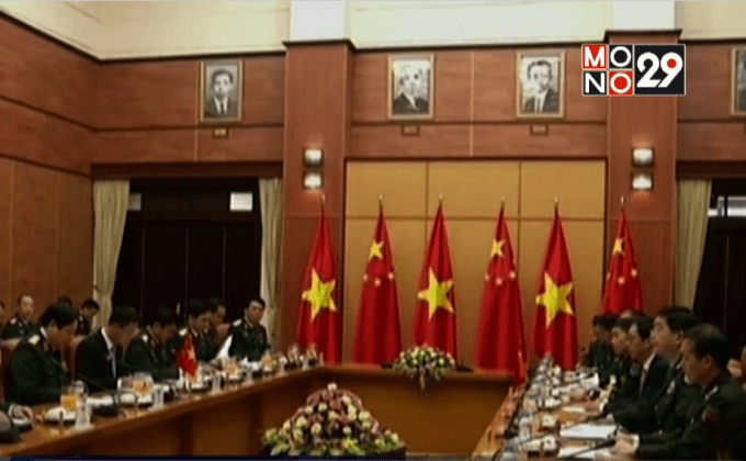 เวียดนาม-จีนเห็นพ้องจัดการข้อพิพาททางทะเลอย่างสันติ