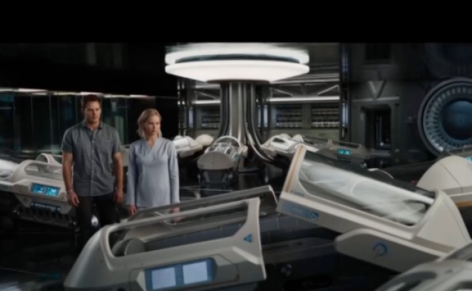 Passengers ครองแชมป์ หนังดั้งเดิมทำเงินสูงสุดประจำปี2016