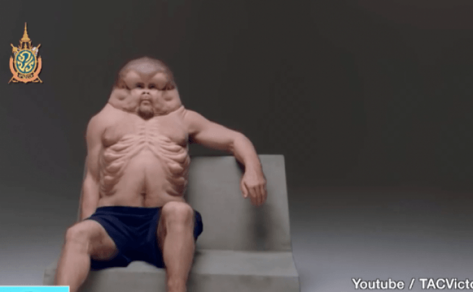 “เกรแฮม” หุ่นจำลองเตือนใจมนุษย์