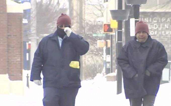 อากาศหนาวจัดในสหรัฐคร่าชีวิตปชช.แล้วกว่า 20 คน