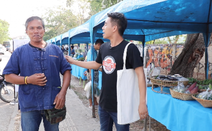 เจษฎาพาลุย : ตลาดวิถีธรรมชาติตามรอยเท้าพ่อ จ.ราชบุรี