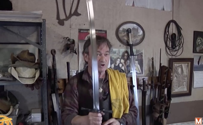 ช่างตีดาบ ผู้ได้แรงบันดาลใจจากภาพยนตร์