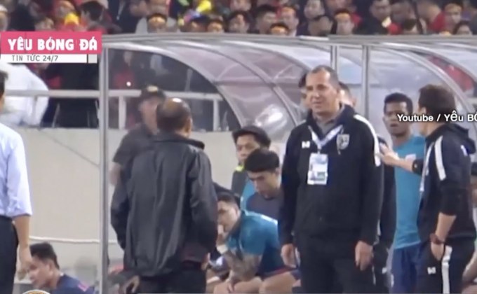 ไม่ใช่อย่างที่คิด! “โทดิช” แจงหลังทำ “โค้ชปาร์ค” หัวร้อน