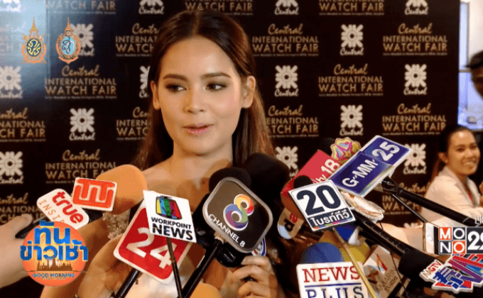 “ญาญ่า” ปัดถ่ายรูปสยบข่าวเกาเหลา “มิ้นต์ ชาลิดา”