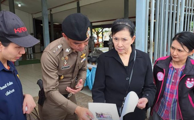 ปวีณาลงพื้นที่ช่วยเด็ก 7 คน พบพ่อ-ตาเลี้ยงเสพยาบ้า