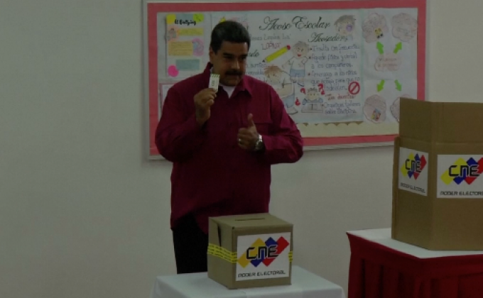 ​เวเนซุเอลาเลือกตั้งทั่วไป คาดนานาชาติคว่ำบาตรเพิ่ม