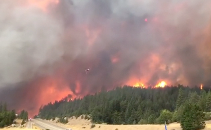 ​ไฟป่าแห่งใหม่ปะทุอีกครั้งในรัฐแคลิฟอร์เนีย