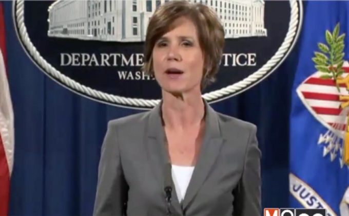 “ทรัมป์”สั่งปลดรัฐมนตรียุติธรรม