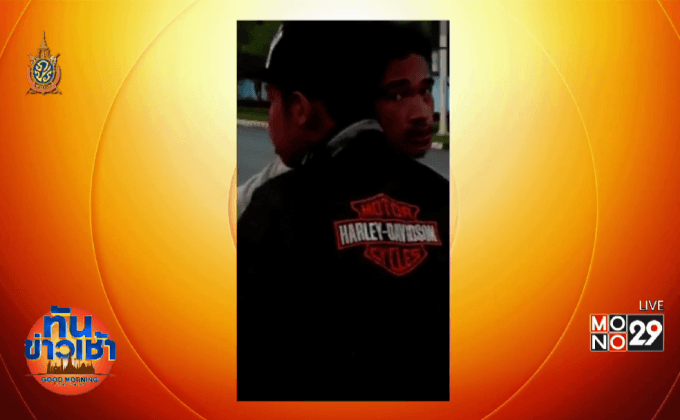 2 สาวสวมฮิญาบขี่ จยย.ล่าโจรฉกไอโฟน