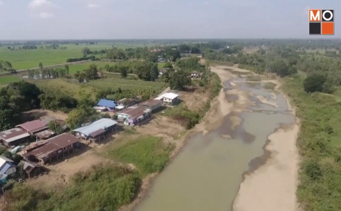 แม่น้ำยม จ.พิจิตร แห้งขอด