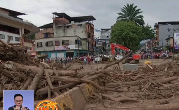ดินถล่มในโคลอมเบีย ดับกว่า 250