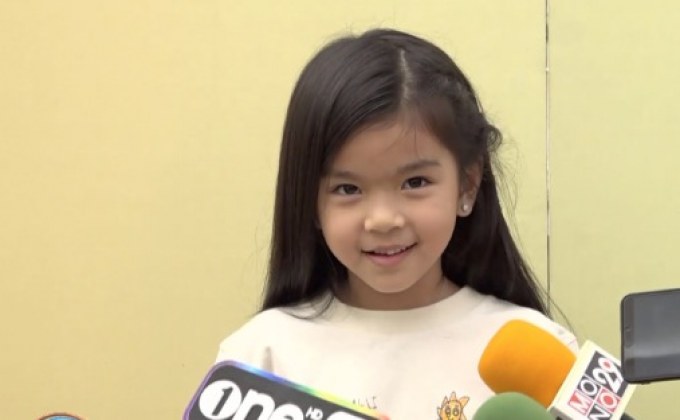 “น้องมะลิ พาขวัญ” ภูมิใจออกแบบเสื้อรักษ์โลกครั้งแรก