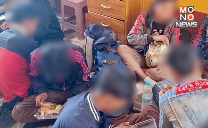 รวบแก๊งขนแรงงานเถื่อนซุกชาวเมียนมา 10 คน อัดมาเต็มรถ รับ ได้ค่าจ้าง 5 หมื่น