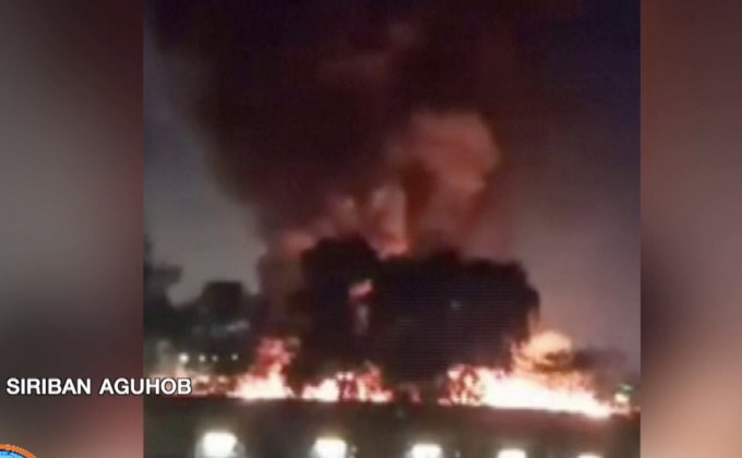 เครื่องบินลำเลียงผู้ป่วยระเบิดที่ฟิลิปปินส์ คร่า 8 ชีวิต