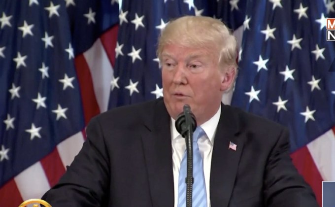 “ทรัมป์” แถลงยินดี IS เสียฐานที่มั่นสุดท้าย