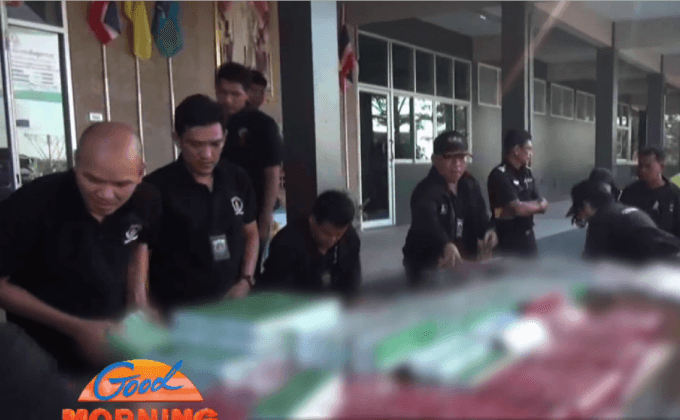 กรมศุลฯสตูล ยึดบุหรี่เถื่อนมูลค่ากว่า 1 ล้านบาท