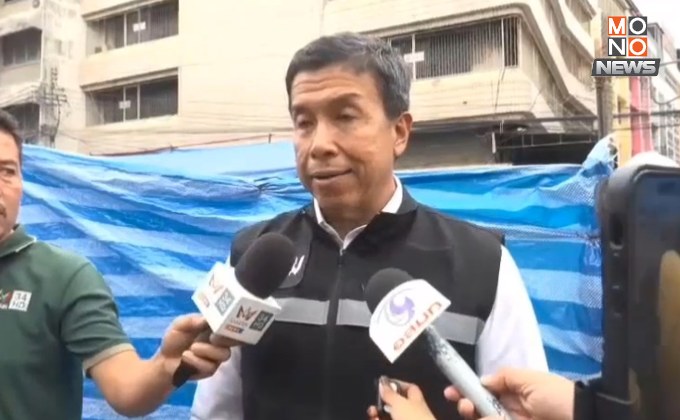 “ชัชชาติ” เผย ผู้เชี่ยวชาญคาดพรุ่งนี้ช่วงบ่าย นําร่างผู้สูญหายขึ้นจากหลุมลึก 19 เมตรได้