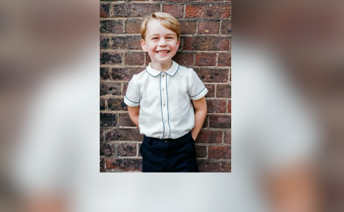 ​เจ้าชายจอร์จเจริญพระชันษาครบ 5 ปี