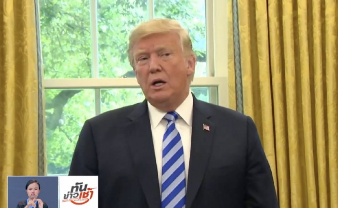 “ทรัมป์” เตือนบิ๊กโซเชียลมีเดียมีอคติทางการเมือง