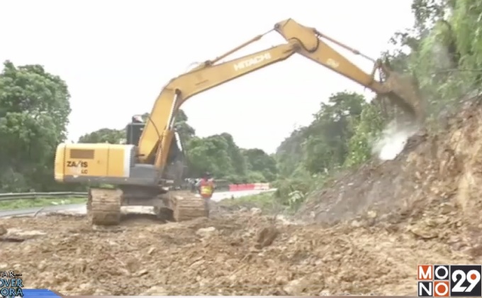 ซ่อมทางเขาสก จ.พังงา ยังล้มเหลว