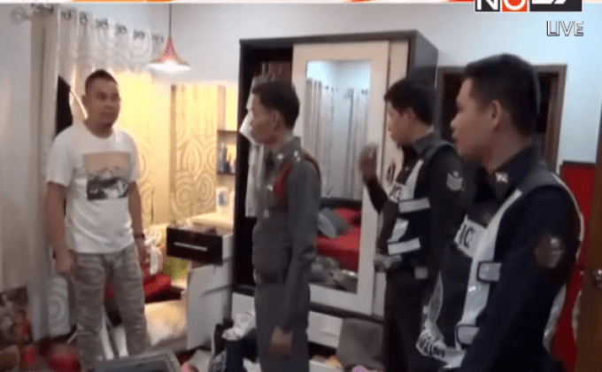 ขโมยทรัพย์สินบ้านพิธีกรชื่อดังกว่า 1 ล้านบาท