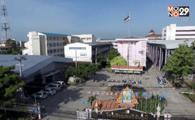 ตรวจสอบอาคารเอนกประสงค์โรงเรียนสตรีชัยภูมิ