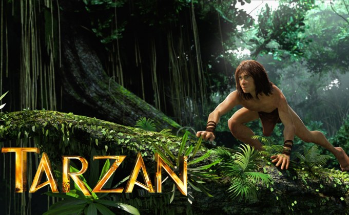 Tarzan ทาร์ซาน