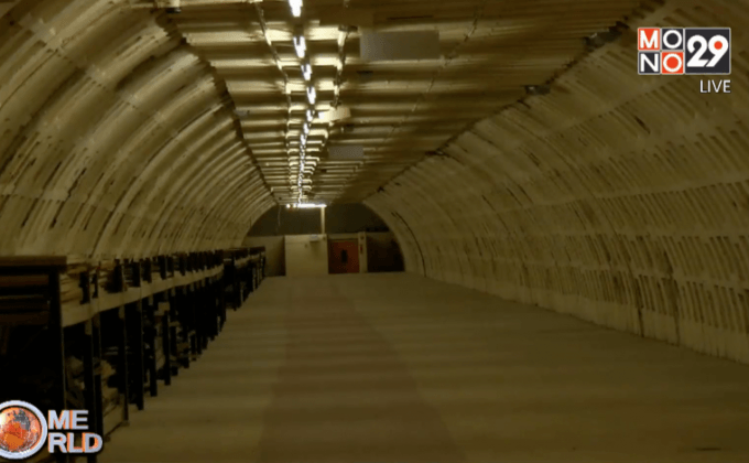 อุโมงค์รถไฟลับใต้ดินเตรียมเปิดให้เข้าชม