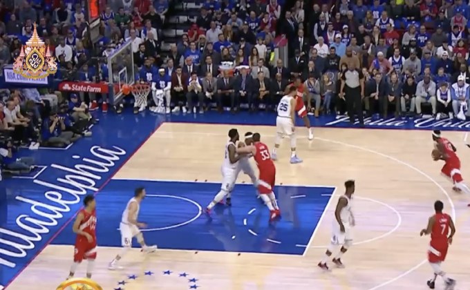 แรพเตอร์สบุกทุบซิกเซอร์ส ตีเสมอซีรีส์ 2-2