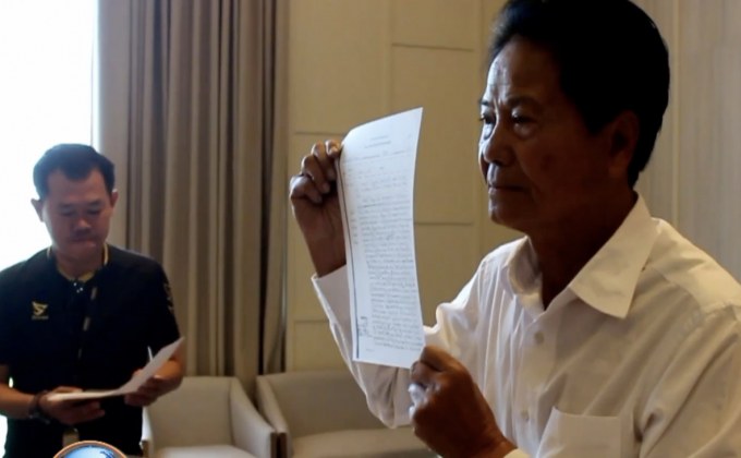 “ทวี” ปัดชนแล้วหนียันคลิปตัดต่อ