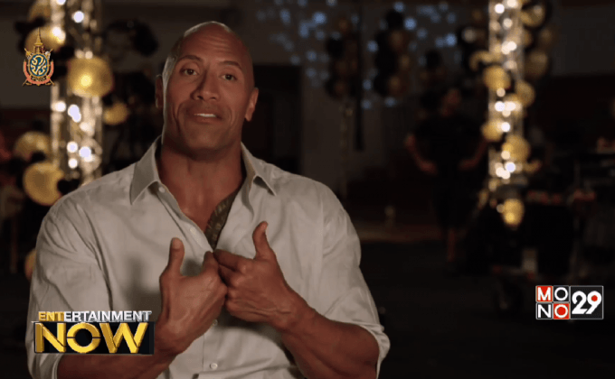 “เดอะ ร็อค” เตรียมสวมบทฮีโร่จอมพลัง Doc Savage