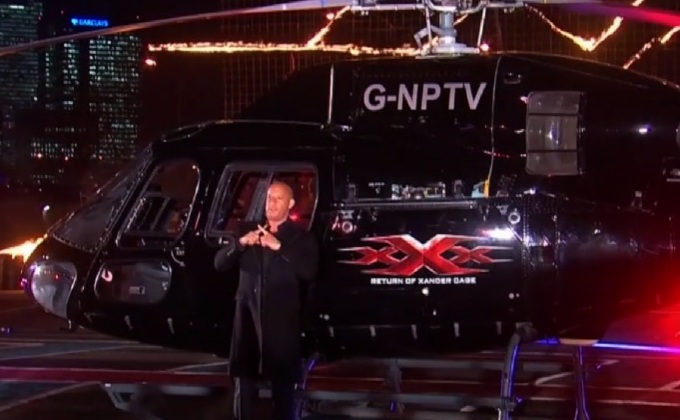 xXx ภาคใหม่ ฉายรอบปฐมทัศน์ที่อังกฤษ