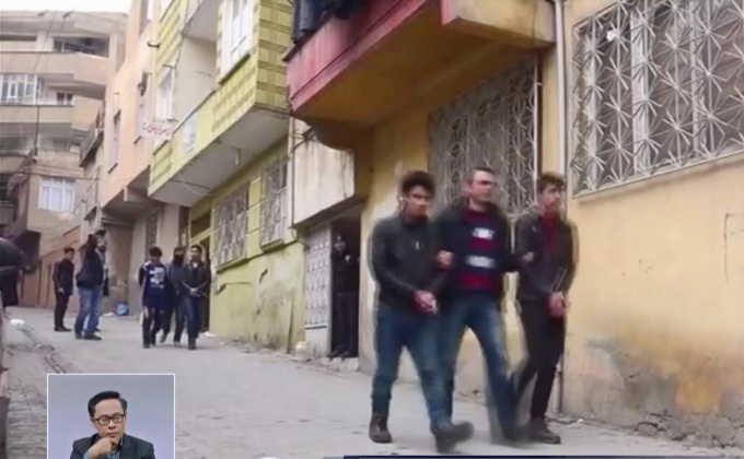 ตุรกีควบคุมตัวผู้ต้องสงสัยโยง IS กว่า 400 คน