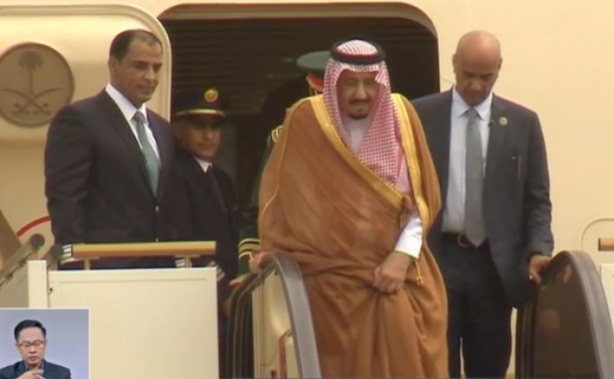 กษัตริย์ซาอุฯ เสด็จเยือนอินโดฯ ในรอบเกือบ 50 ปี