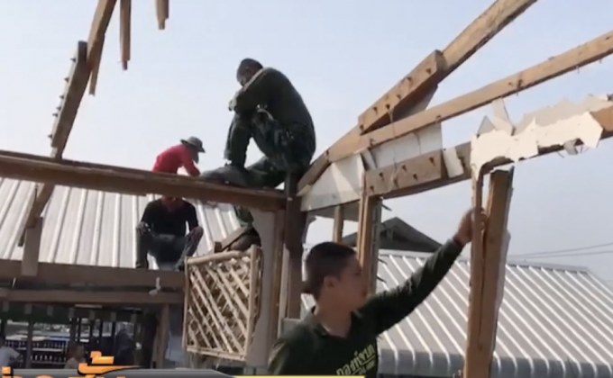 เร่งจัดระเบียบรุกล้ำลำน้ำแควใหญ่ จ.กาญจนบุรี