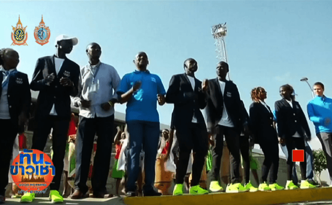 นักกีฬาผู้ลี้ภัยกลับเคนย่าดั่งฮีโร่