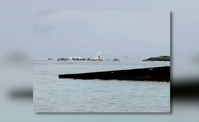 เครื่องบิน “แอร์นิวกีนี” บินตกทะเล-ผู้โดยสารปลอดภัย