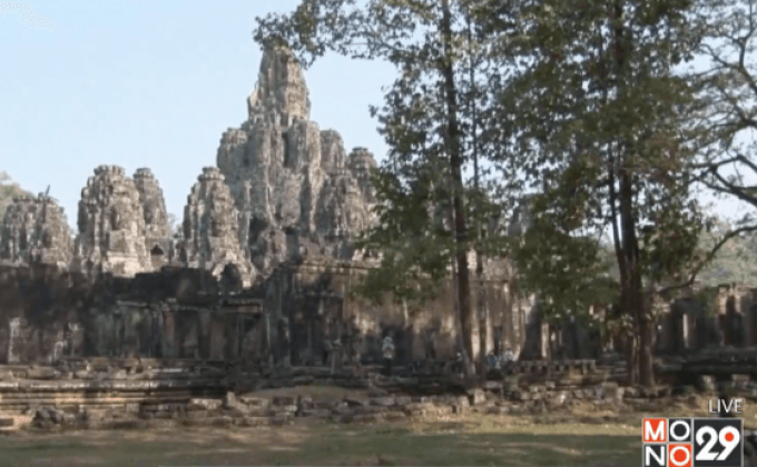 พบหลักฐานชี้เมืองรอบนครวัดใหญ่กว่าที่คาด