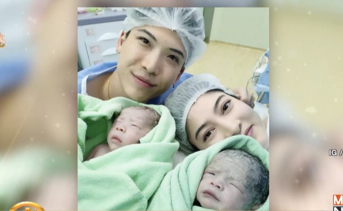 “ป๊อก” เฮ! “มาร์กี้” คลอดลูกแฝด “มีก้า-มีญ่า” แล้ว 