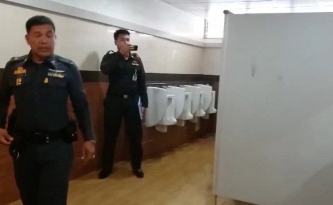 นศ.ยิงรุ่นพี่ในสถาบันไม่พอใจถูกมองหน้า จ.นครปฐม