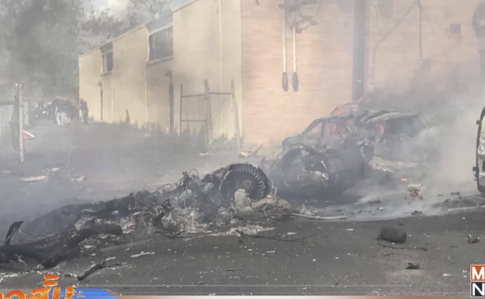 เครื่องบินตกในรัฐนิวเจอร์ซี ดับ 2 ราย