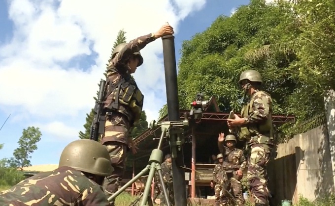 หน่วยอารักขาปธน.ฟิลิปปินส์ถูกดักโจมตี