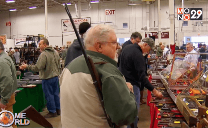 ผู้นำสหรัฐฯ เตรียมผลักดันมาตรการคุมเข้มอาวุธปืน