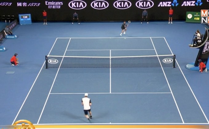 เมอร์เรย์พลาดท่าล่วงตกรอบแรกออสเตรเลียนโอเพ่น